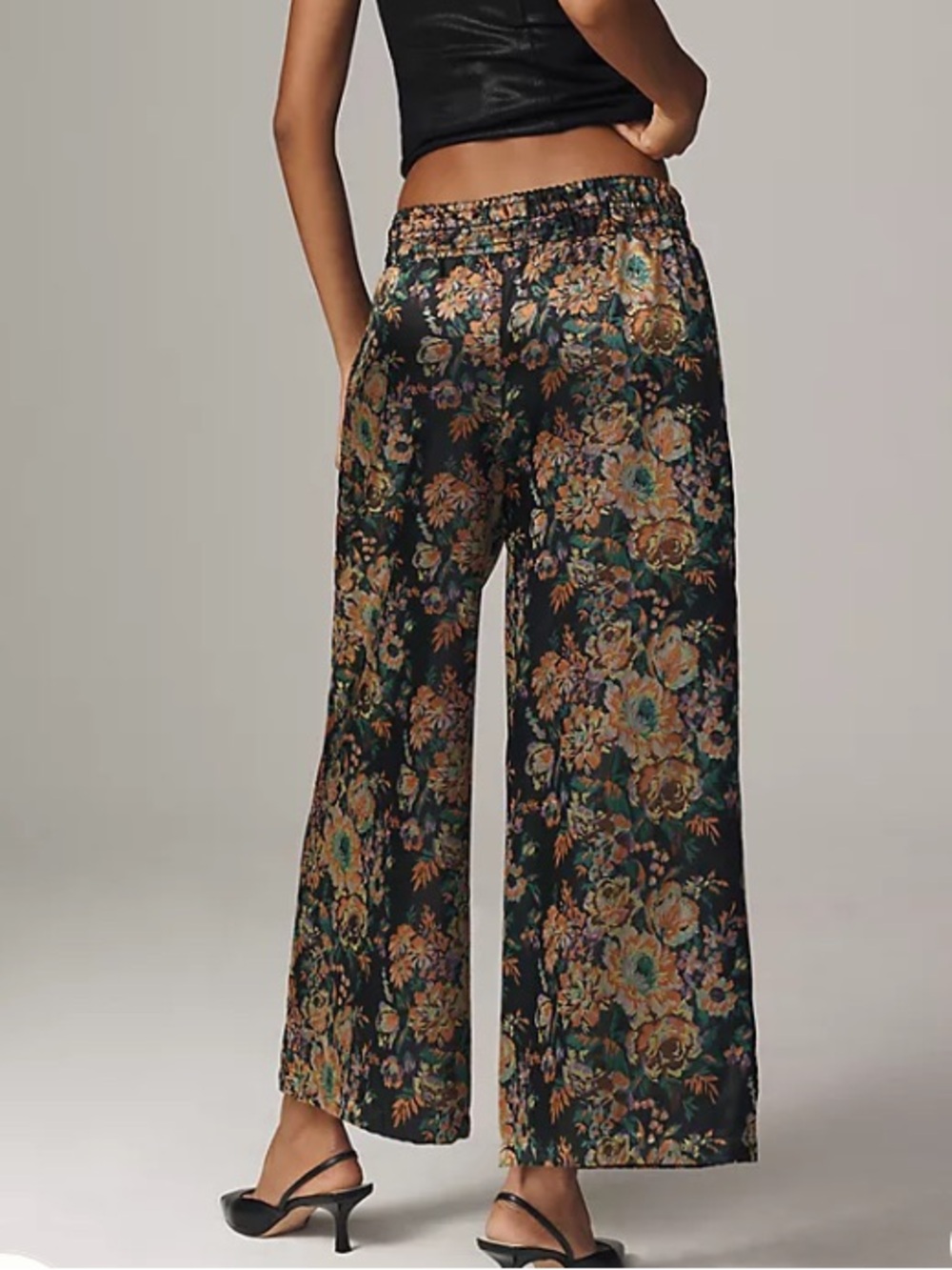 The Somerset Pull-On Pants: Cropped Jacquard Edition - XL - NWT! - May Run large - Picture 3 of 13